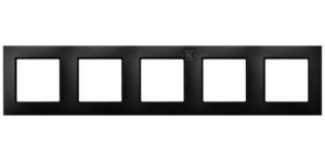 RAM.5-KR. CZARNY METALIK ARIA