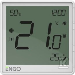 REGULATOR EONE230W PODTYNK BIAŁY 230V
