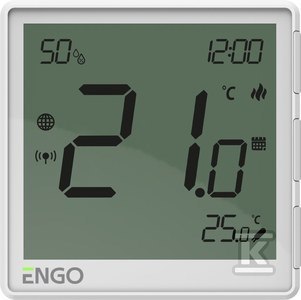 REGULATOR EONE230W PODTYNK BIAŁY 230V