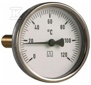TERMOMETR BITH63 120/C/150MM AXIAL