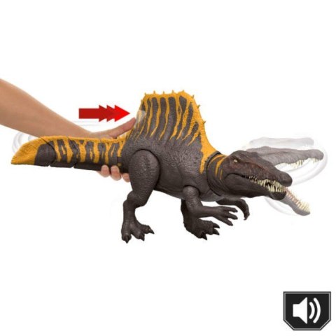 Figurka jurassic world dinozaur podwójny atak spinozaur Figurka jurassic world dinozaur podwójny atak spinozaur