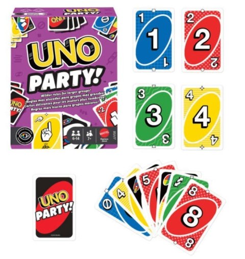 Gra uno party imprezowa refresh Gra uno party imprezowa refresh