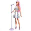 Lalka barbie gwiazda popu piosenkarka