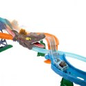 Tor samochodowy racer verse jurassic world morski dinopościg