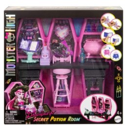 Zestaw akcesoriów monster high sekretny pokój eliksirów draculaury
