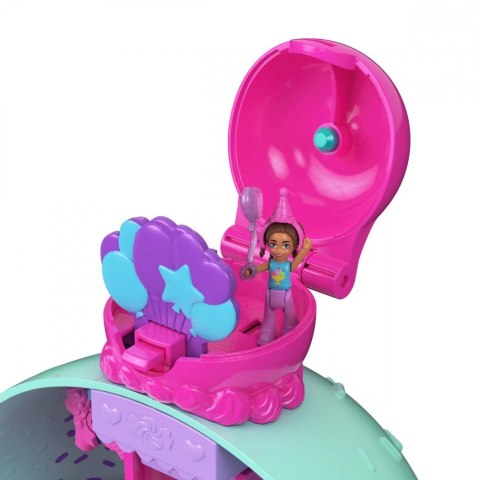 Zestaw figurek polly pocket lodowy domek z basenem Zestaw figurek polly pocket lodowy domek z basenem
