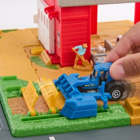 Matchbox zestaw farma zwierzęta traktor dźwięk Matchbox zestaw farma zwierzęta traktor dźwięk