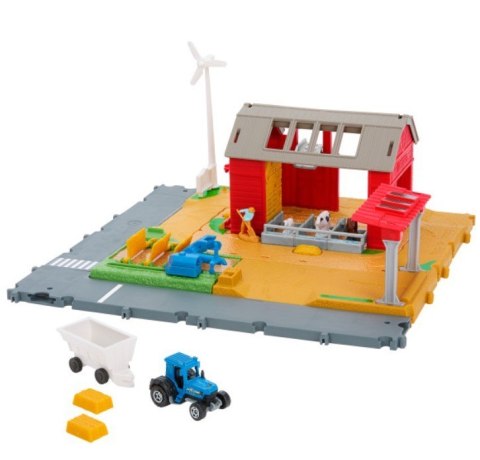 Matchbox zestaw farma zwierzęta traktor dźwięk Matchbox zestaw farma zwierzęta traktor dźwięk
