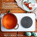 AD 6520 Kuchenka elekt. dwupalnikowa