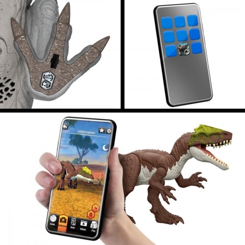 Figurka jurassic world odrodzenie monolofozaur Figurka jurassic world odrodzenie monolofozaur
