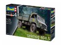 Model plastikowy pojazd unimog 404 s 1/35