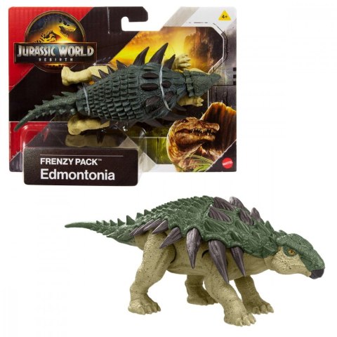 Figurka jurassic world dziki dinozaur, edmontonia Figurka jurassic world dziki dinozaur, edmontonia
