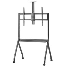 Stand / wózek do TV Maclean, półka na kamerę, na kółkach, 55-100