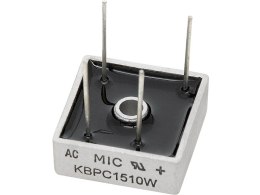8655# Mostek prost. 15a/ 1000v (kbpc1510w)`