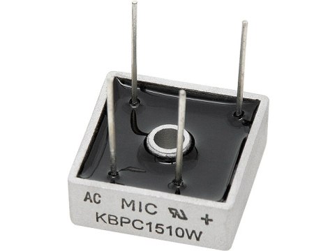 8655# Mostek prost. 15a/ 1000v (kbpc1510w)`