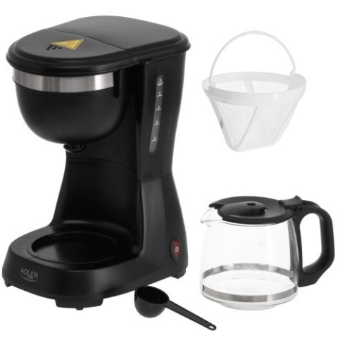 AD 4381 black Ekspres przelewowy 0,6l AD 4381 black Ekspres przelewowy 0,6l
