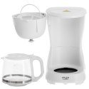 AD 4381 white Ekspres przelewowy 0,6l
