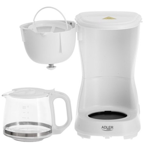 AD 4381 white Ekspres przelewowy 0,6l AD 4381 white Ekspres przelewowy 0,6l