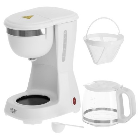 AD 4381 white Ekspres przelewowy 0,6l AD 4381 white Ekspres przelewowy 0,6l