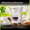AD 4381 white Ekspres przelewowy 0,6l