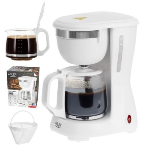 AD 4381 white Ekspres przelewowy 0,6l AD 4381 white Ekspres przelewowy 0,6l