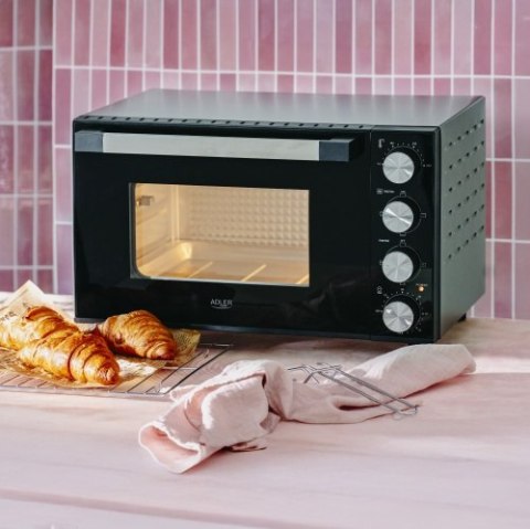 AD 6031 Piekarnik elektryczny 30l | ruszt do pieczenia | rożen AD 6031 Piekarnik elektryczny 30l | ruszt do pieczenia | rożen