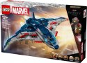 Klocki super heroes 76325 avengers czas ultrona quinjet