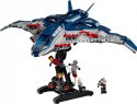 Klocki super heroes 76325 avengers czas ultrona quinjet