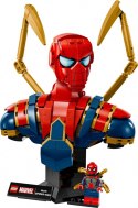Klocki super heroes 76326 popiersie iron spider-mana