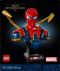 Klocki super heroes 76326 popiersie iron spider-mana