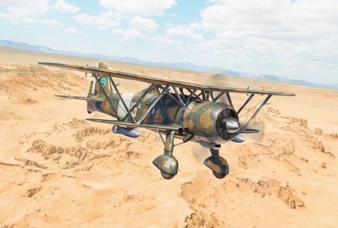 Model do sklejania fiat cr.42 falco assault/night fighter Model do sklejania fiat cr.42 falco assault/night fighter