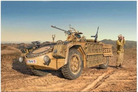 Model plastikowy as 42 sahariana 1/35