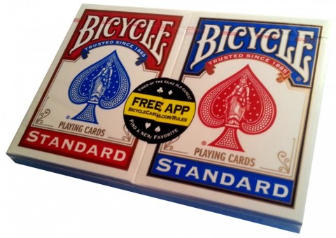 Karty 2-pack standard index Karty 2-pack standard index