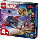 Klocki super heroes 76319 kapitan ameryka kontra thanos