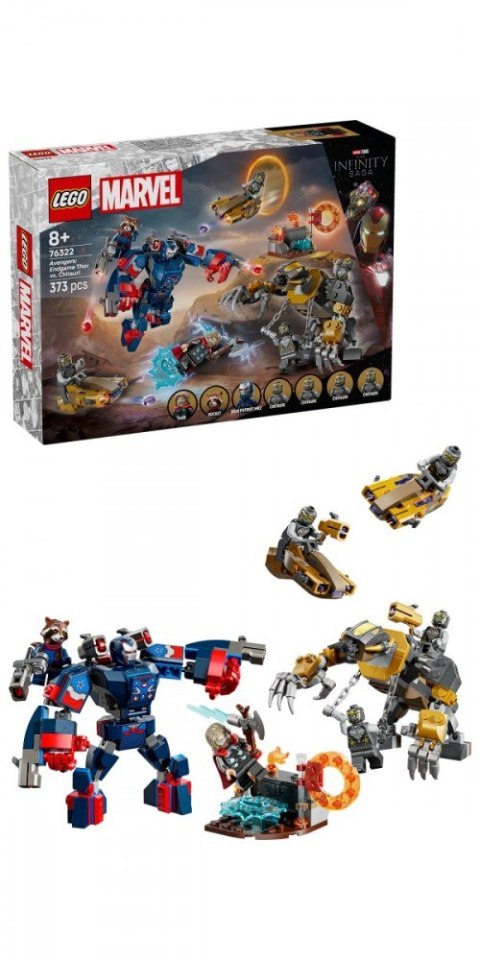 Klocki super heroes 76322 avengers: koniec gry thor kontra chitauri Klocki super heroes 76322 avengers: koniec gry thor kontra chitauri