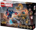 Klocki super heroes 76322 avengers: koniec gry thor kontra chitauri