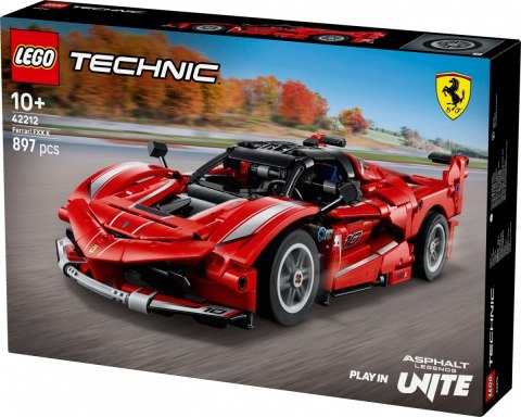 Klocki technic 42212 ferrari fxx k Klocki technic 42212 ferrari fxx k