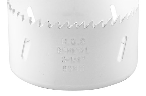 Otwornica bi-metalowa 83 mm Otwornica bi-metalowa 83 mm