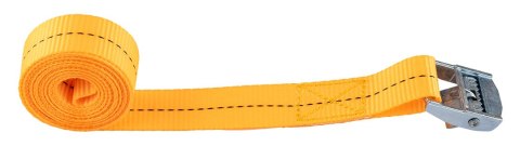 Pas z klamrą krzywkową 25 mm x 5 m 1 szt. Pas z klamrą krzywkową 25 mm x 5 m 1 szt.