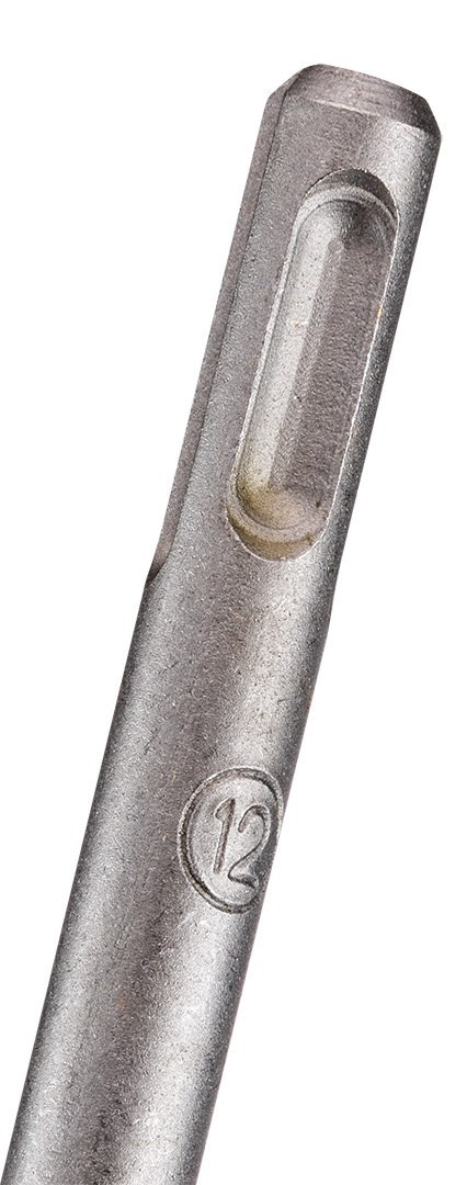 Wiertło do betonu SDS Plus z podwójną spiralą 12 x 210 mm Wiertło do betonu SDS Plus z podwójną spiralą 12 x 210 mm