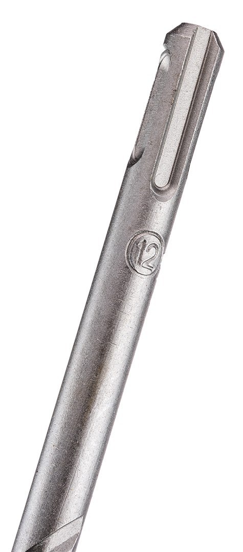 Wiertło do betonu SDS Plus z podwójną spiralą 12 x 310 mm Wiertło do betonu SDS Plus z podwójną spiralą 12 x 310 mm