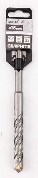 Wiertło do betonu SDS Plus z podwójną spiralą 16 x 160 mm