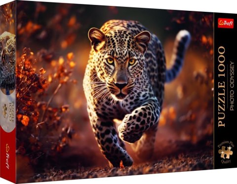 Puzzle- 1000 Premium Plus - Photo Odyssey: Dziki Leopard Trefl 10818 Puzzle- 1000 Premium Plus - Photo Odyssey: Dziki Leopard Trefl 10818