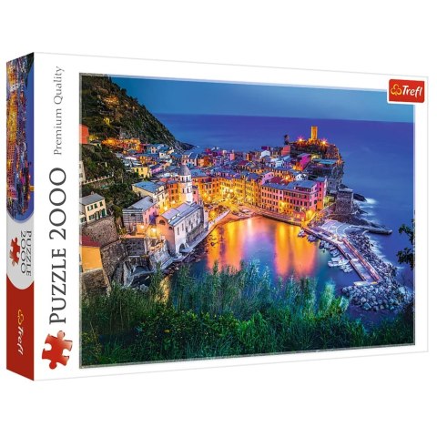 Puzzle - 2000 - Vernazza o zmroku - 500 px Trefl 27086 Puzzle - 2000 - Vernazza o zmroku - 500 px Trefl 27086