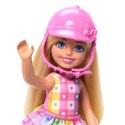 Lalka barbie chelsea na kucyku
