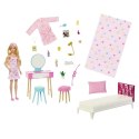Lalka barbie zestaw sypialnia dla lalki