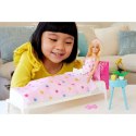 Lalka barbie zestaw sypialnia dla lalki