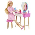 Lalka barbie zestaw sypialnia dla lalki