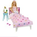 Lalka barbie zestaw sypialnia dla lalki