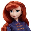 Lalka disney frozen kraina lodu anna Łyżwiarka